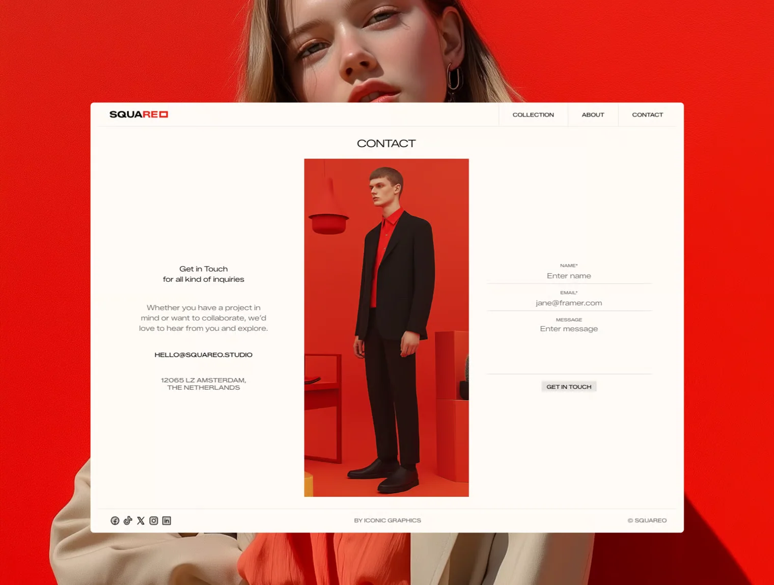 Squareo Look Book 3