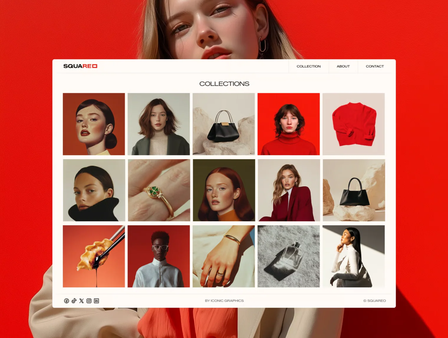 Squareo Look Book 4
