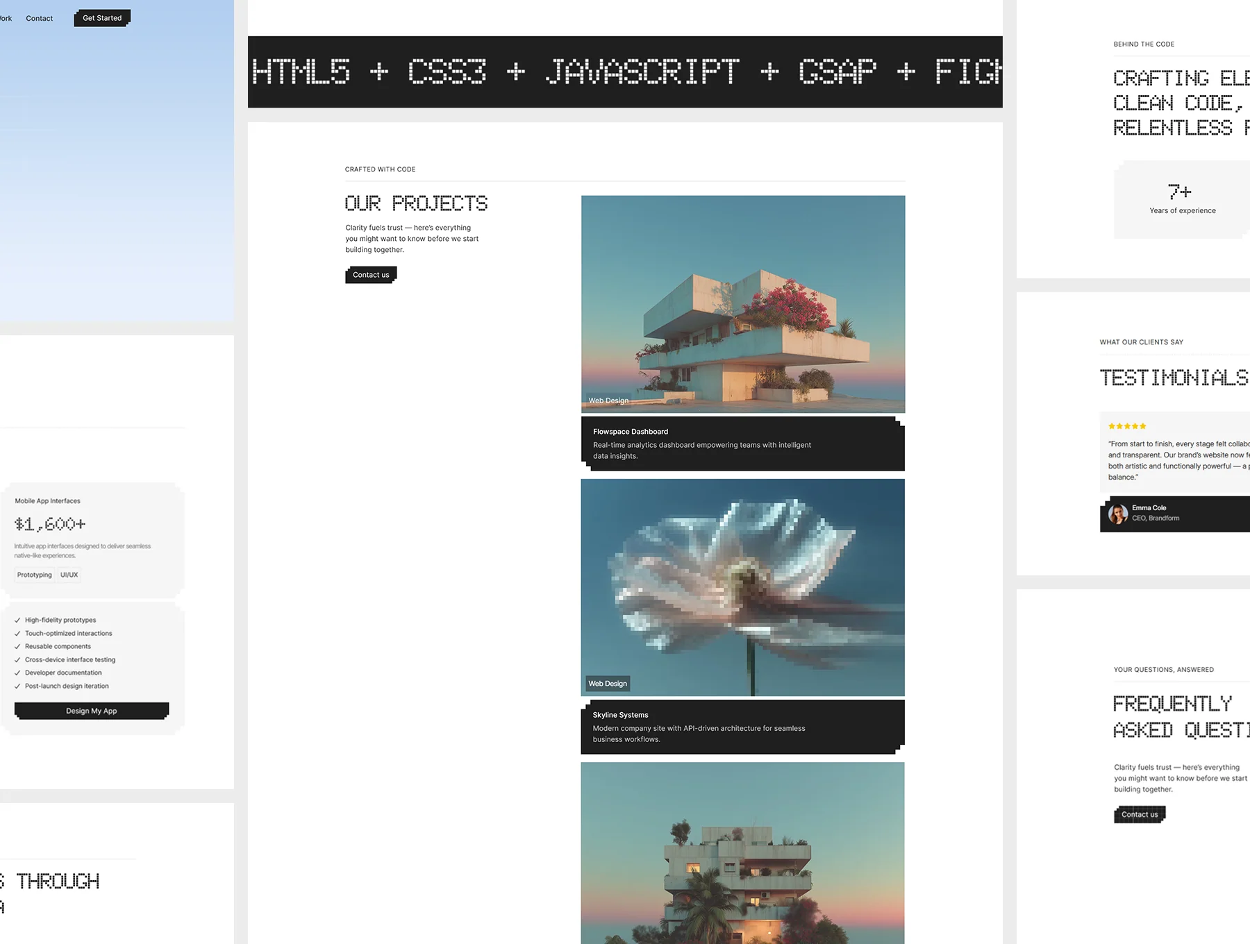Squaretype - Creative Agency & Personal Portfolio HTML Template 5