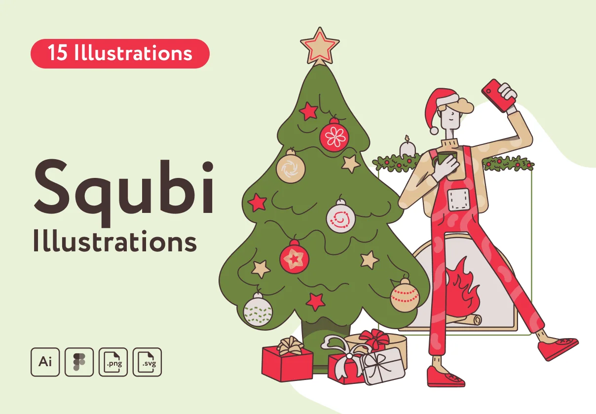 Squbi Illustrations