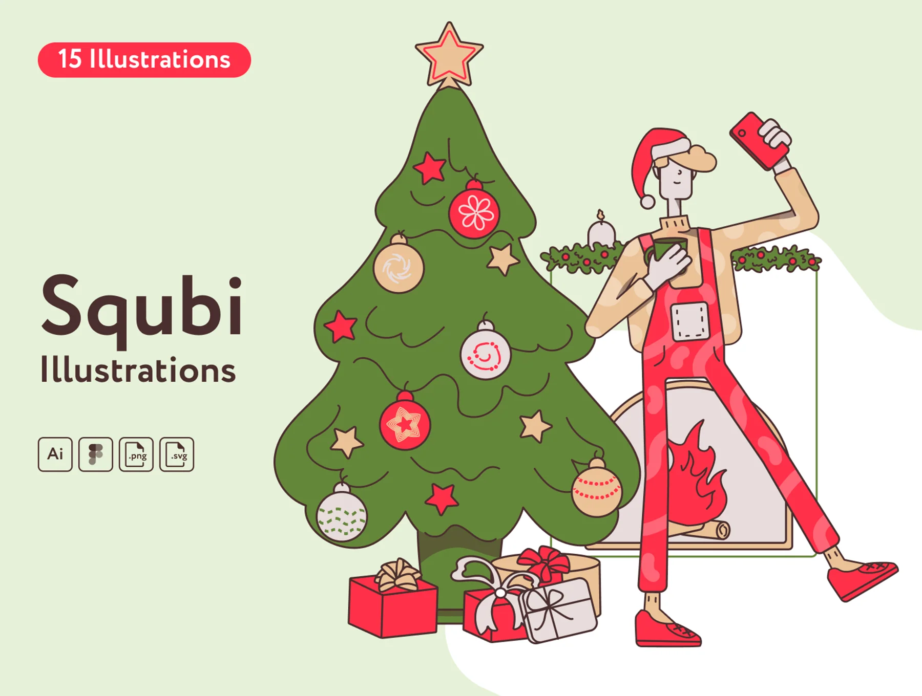 Squbi Illustrations