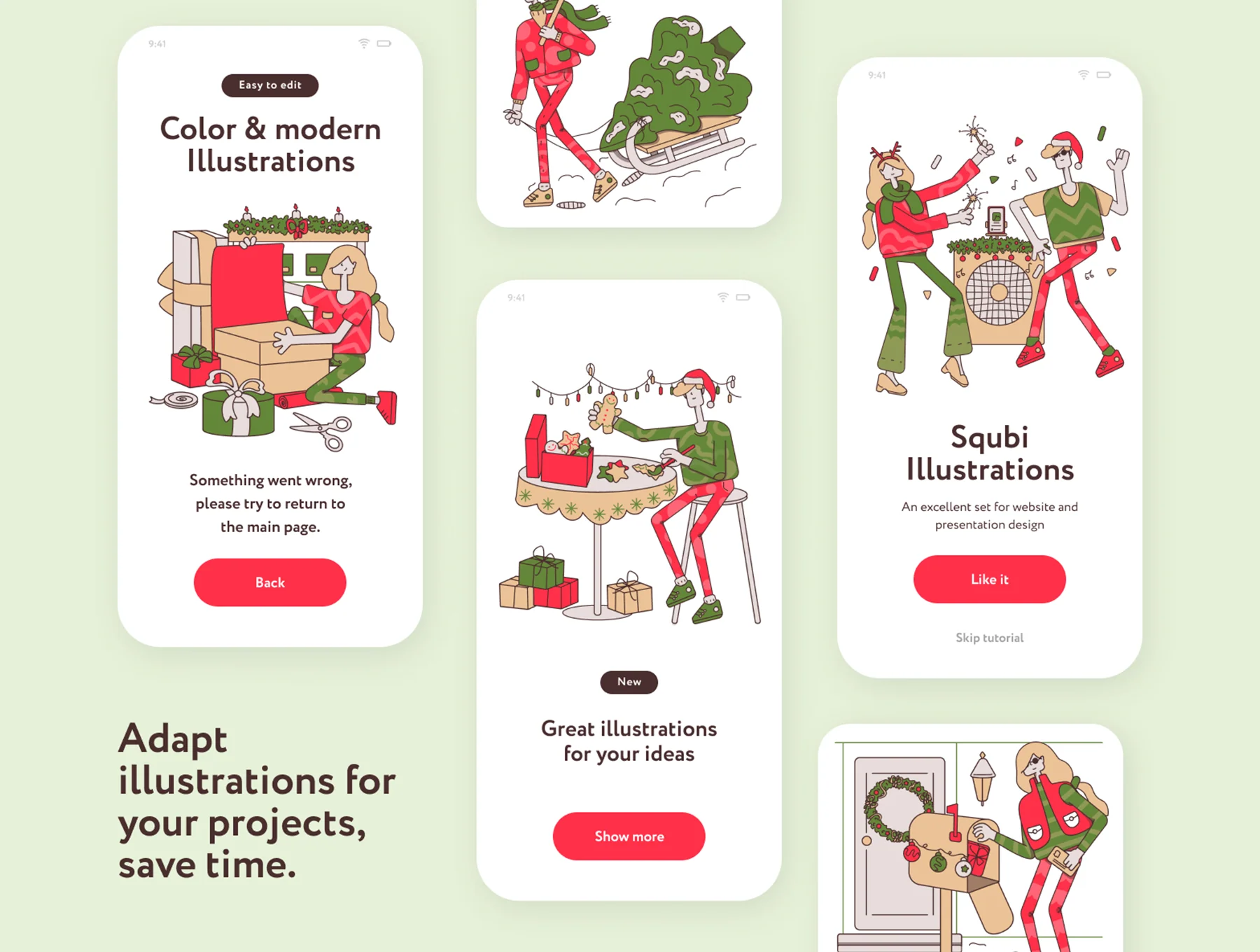 Squbi Illustrations 3
