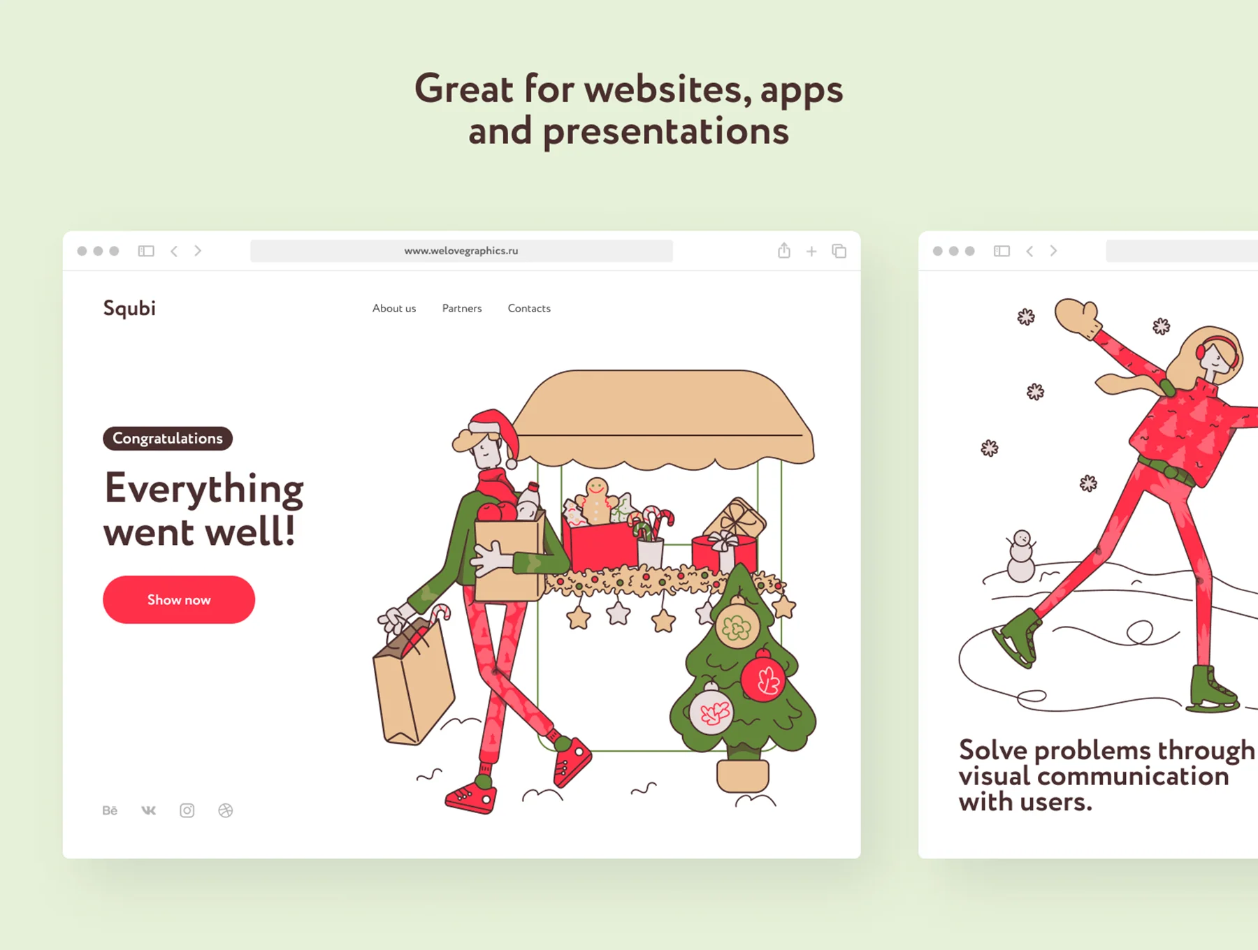 Squbi Illustrations 4