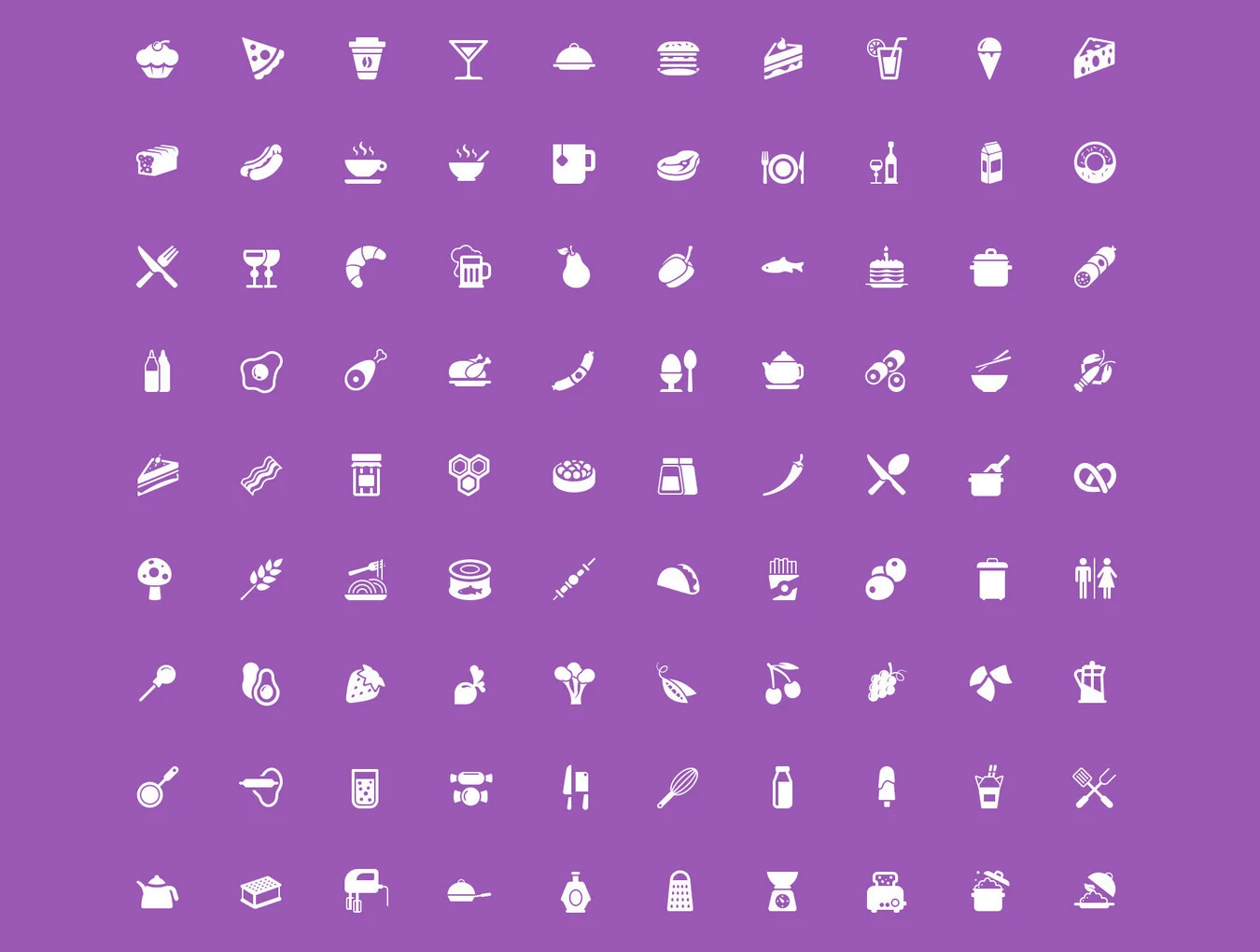 Squid Ink Solid Icons 3