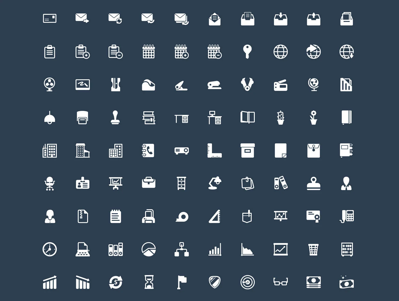 Squid Ink Solid Icons 6
