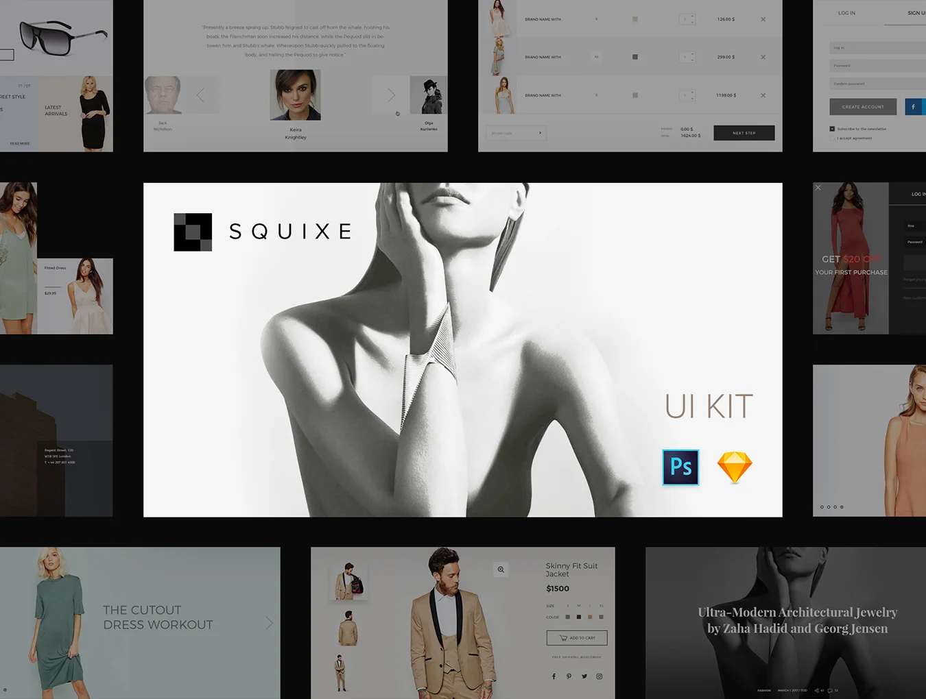 Squixe UI Kit