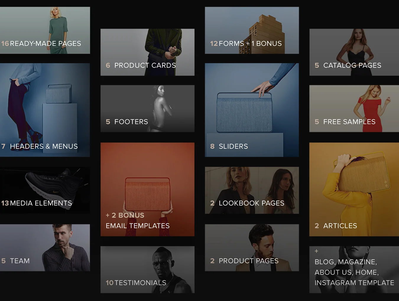 Squixe UI Kit 3