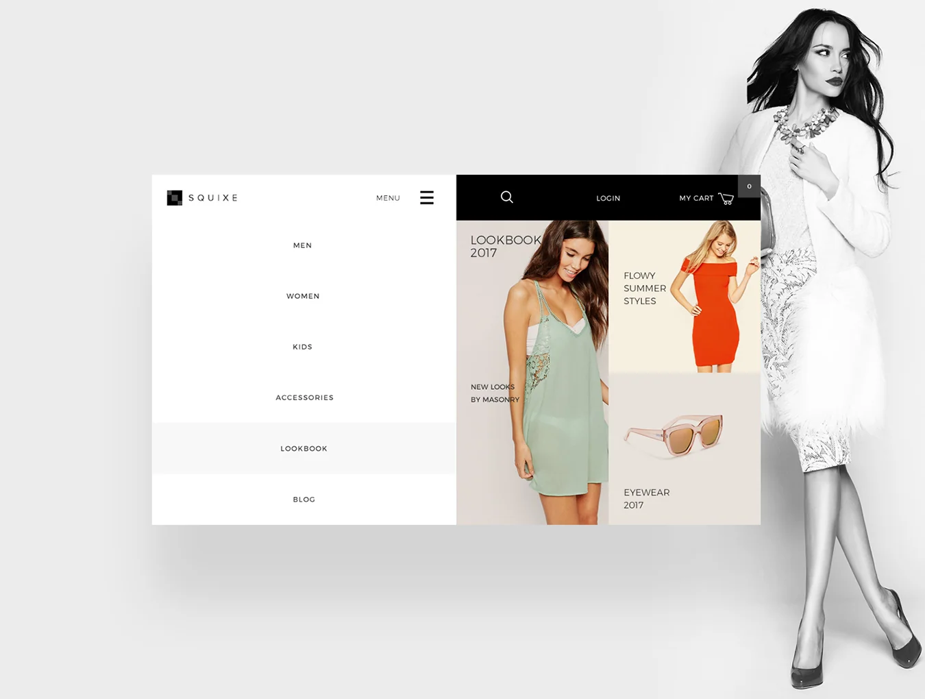 Squixe UI Kit 5