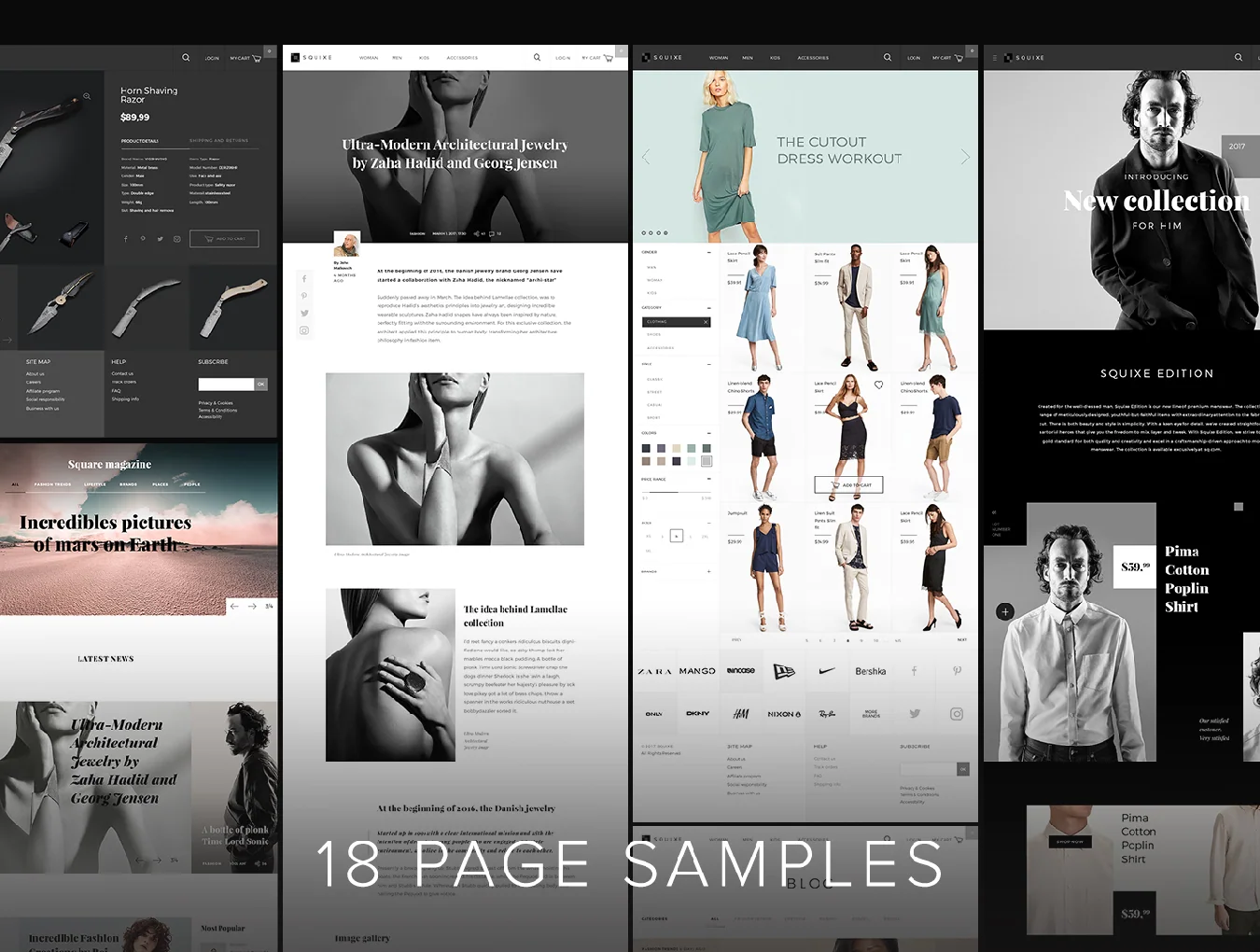Squixe UI Kit 7