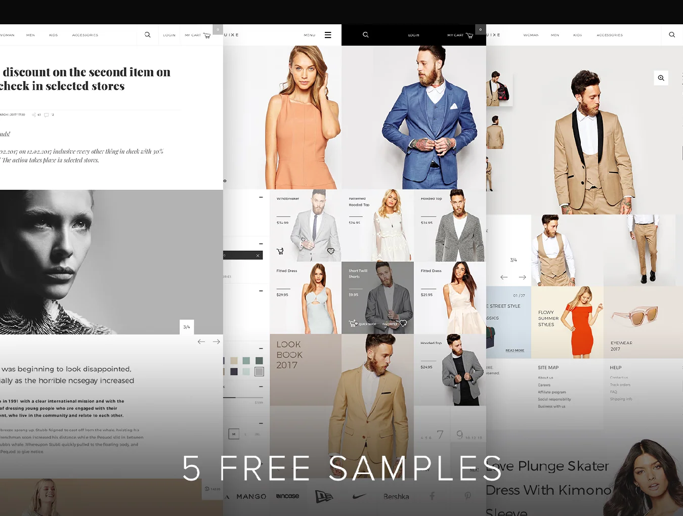 Squixe UI Kit 8