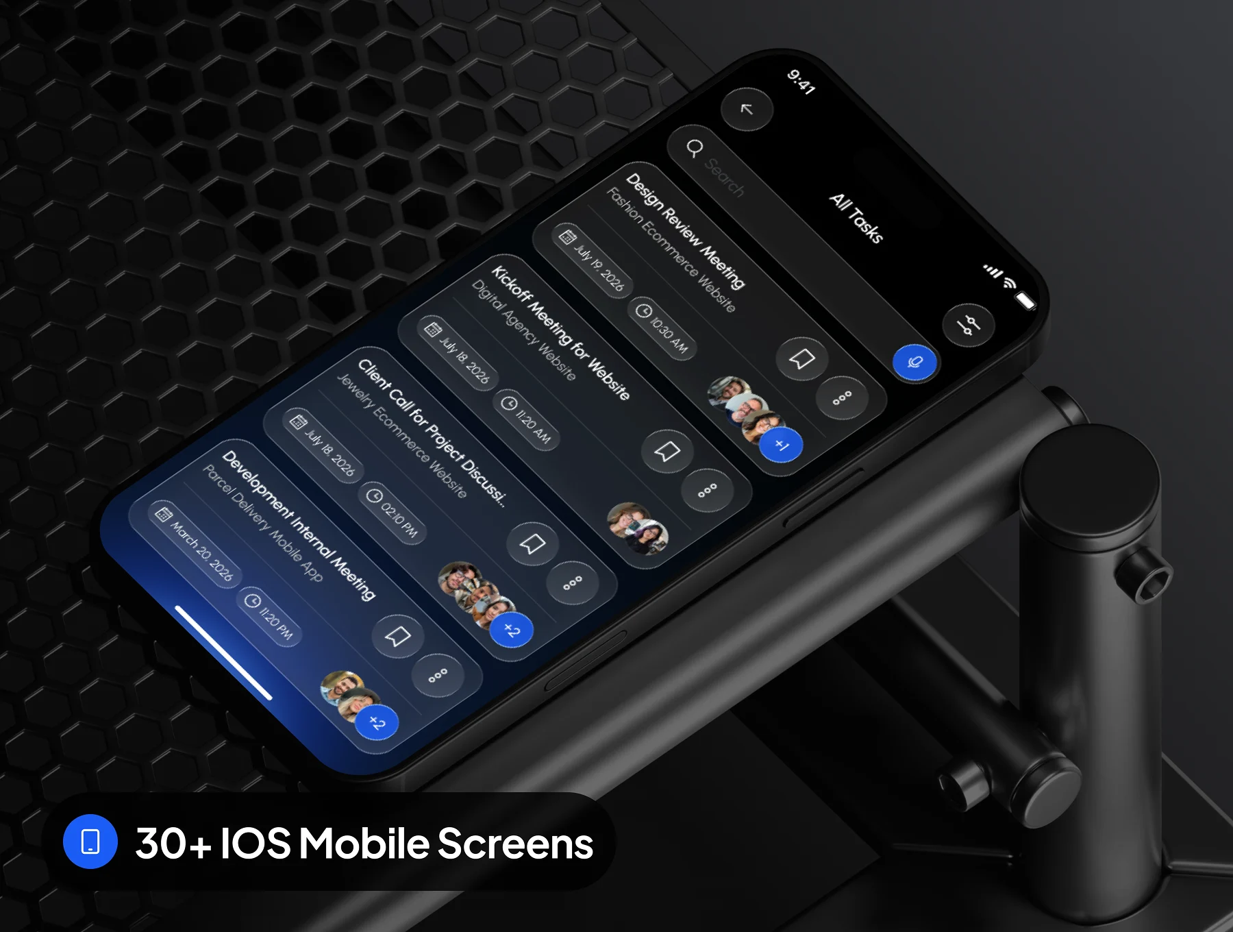 sreoo - Task Management App UI Kit 8