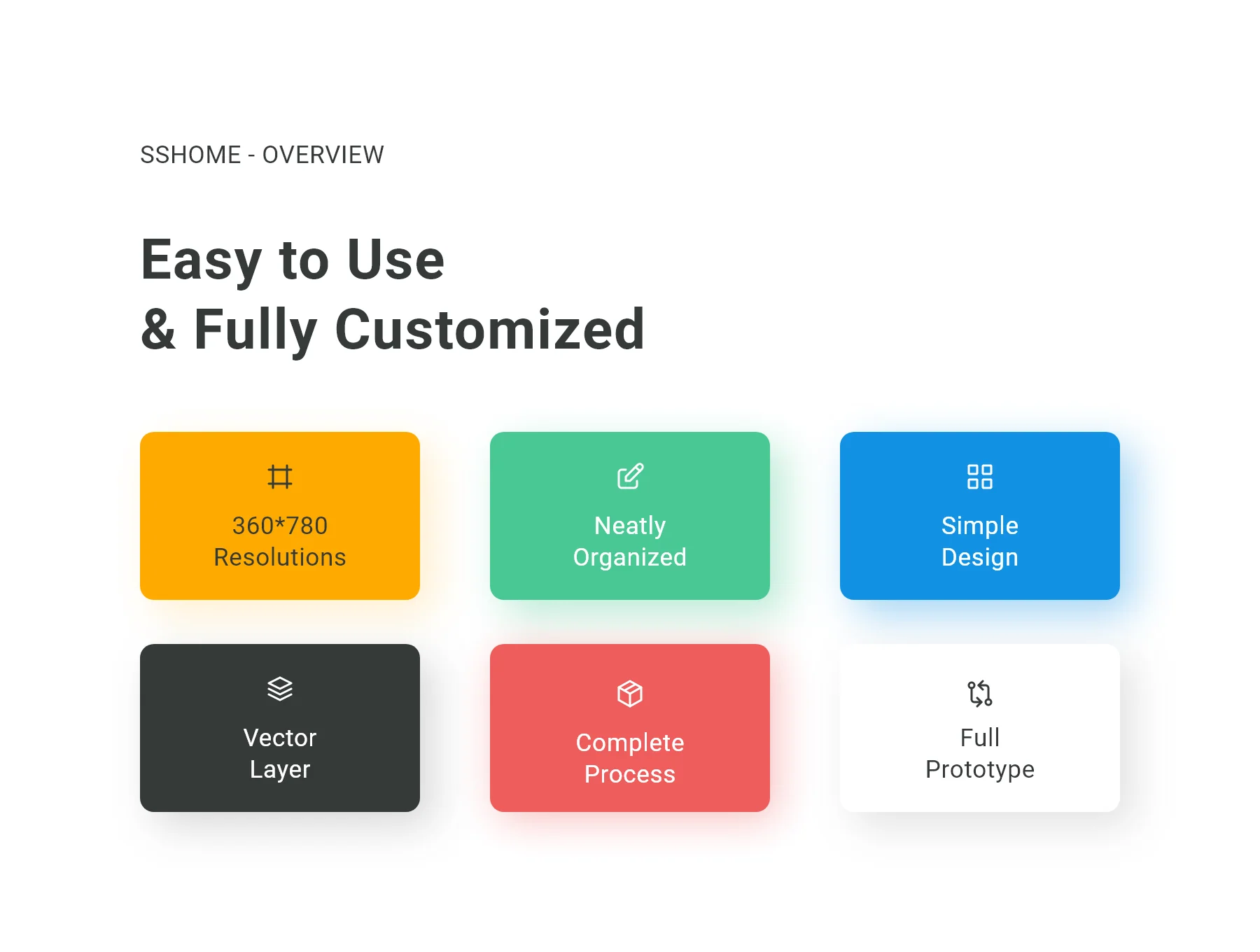 SSHome - Mobile App UI Kit 3
