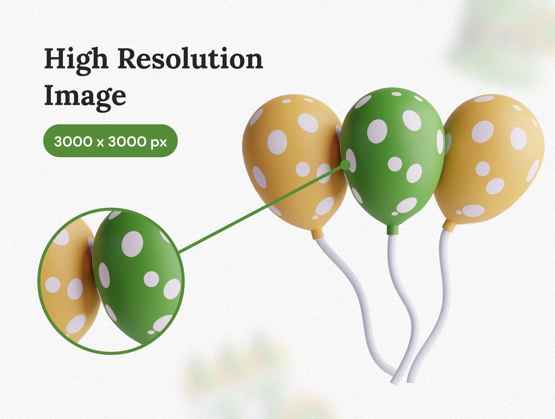 St. Patricks Day 3D Icon Set 3
