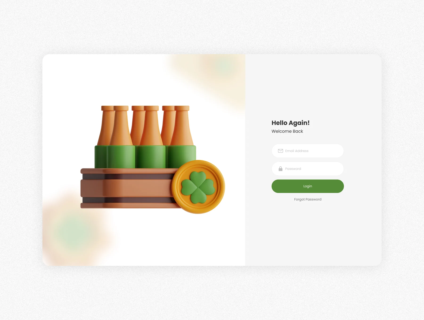 St. Patricks Day 3D Icon Set 5
