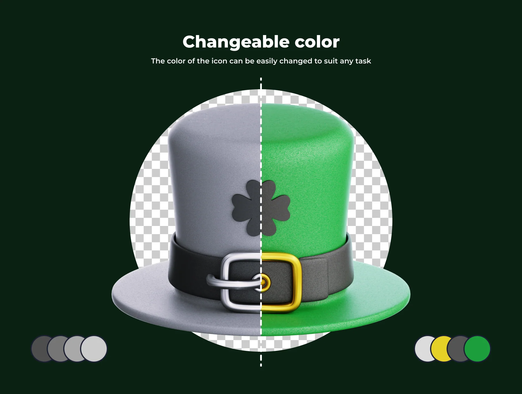 St. Patrick's Day 3D Illustration Pack 5