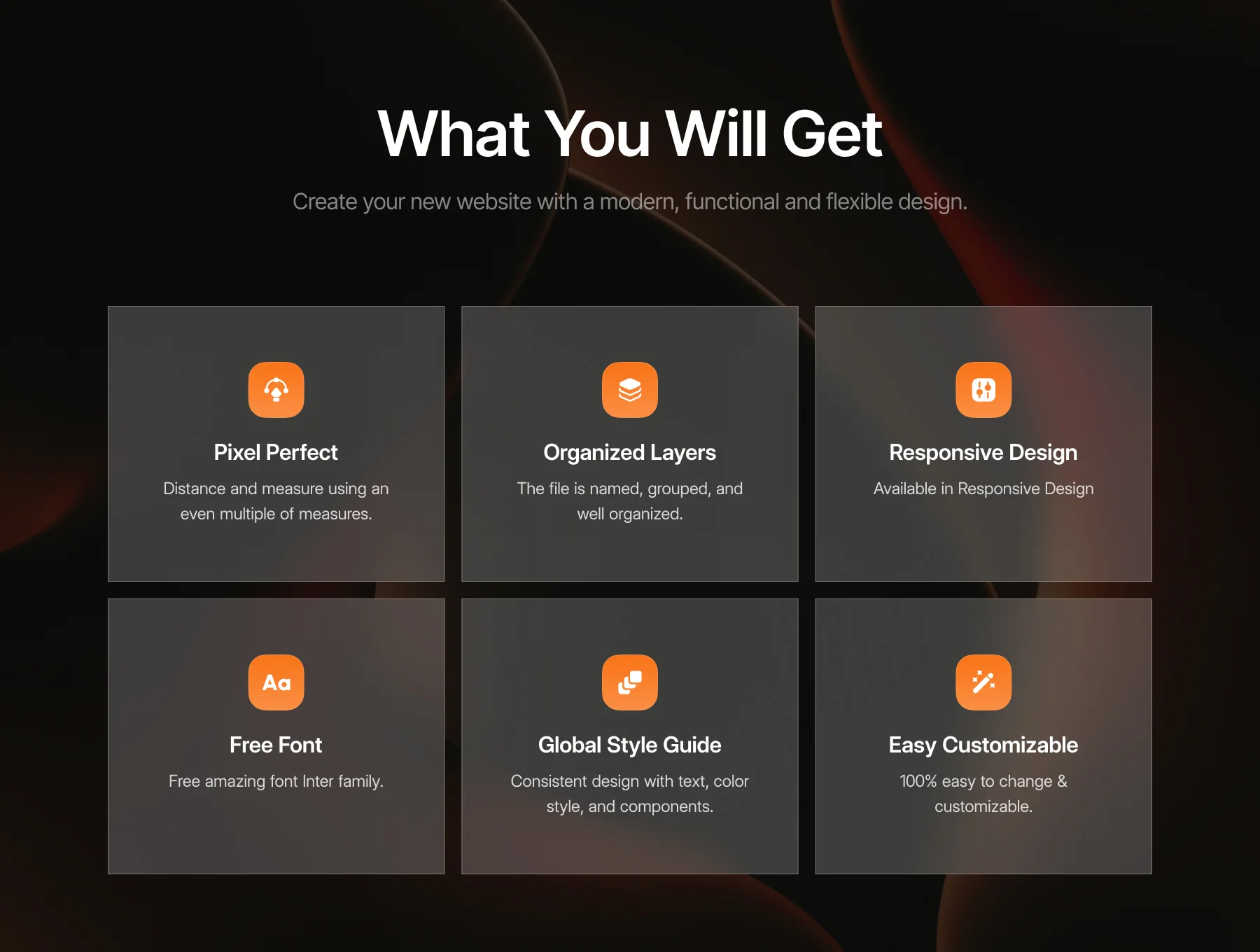 Stack - Newsletter & Blog Web Templates 2