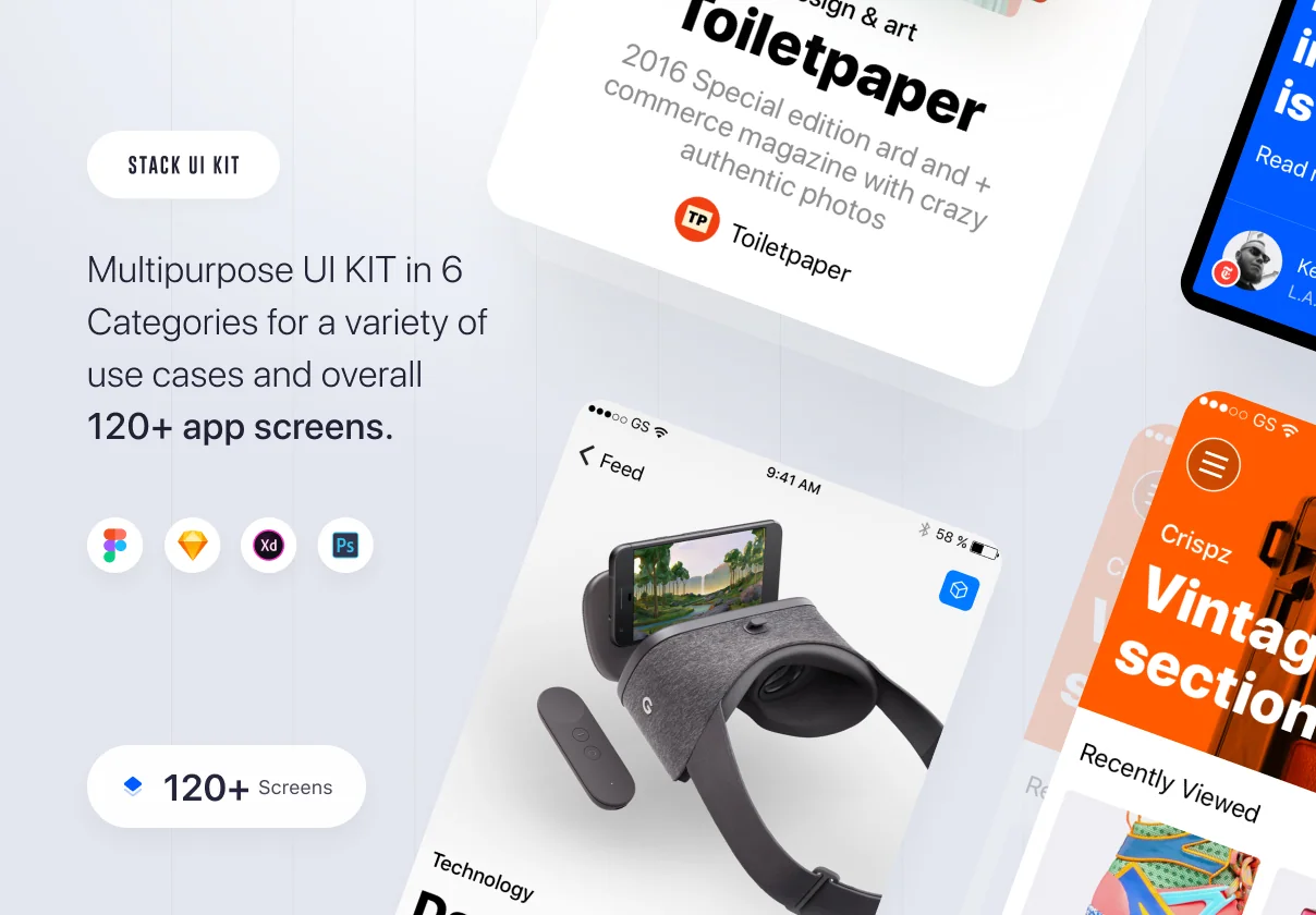 Stack UI Kit