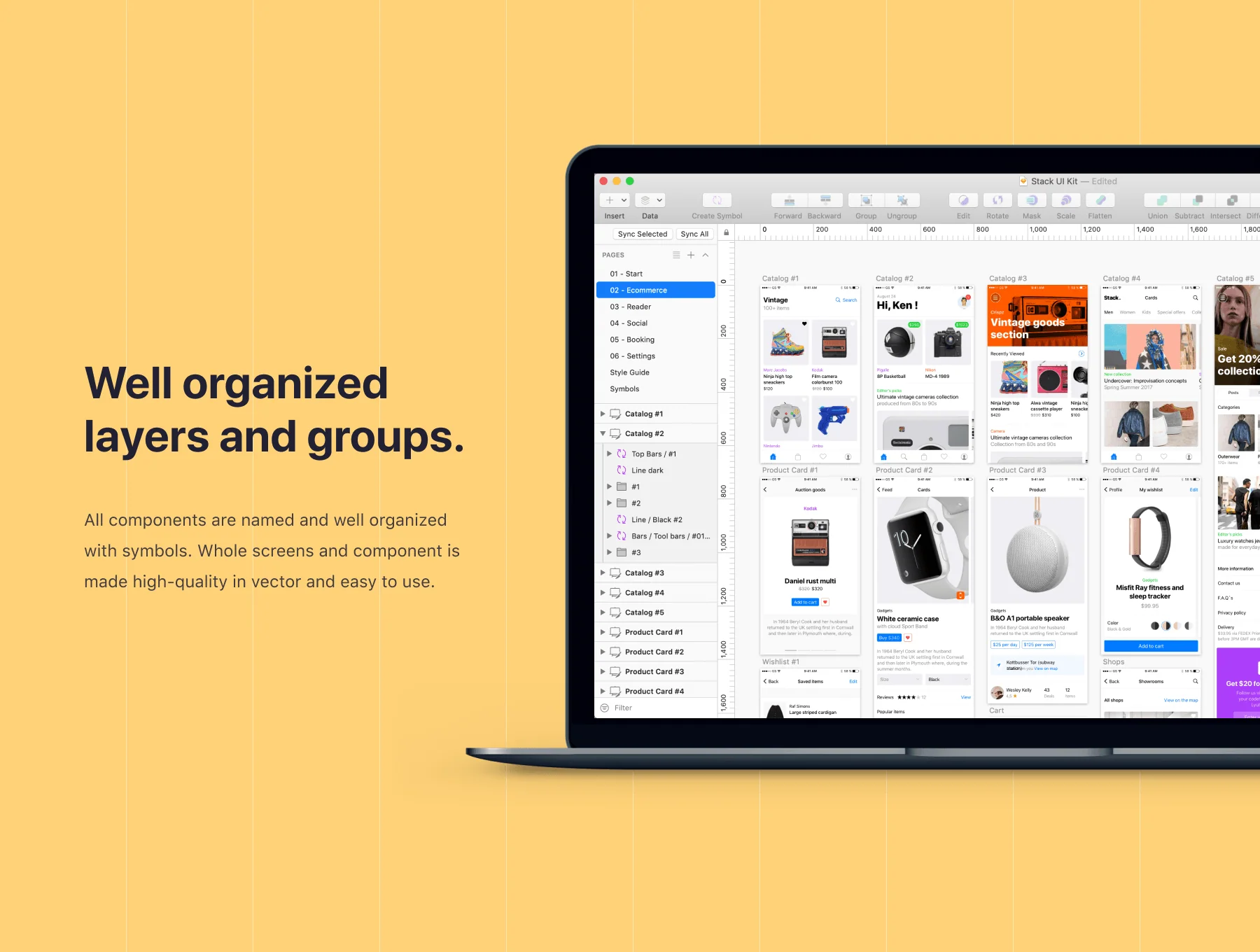 Stack UI Kit 2