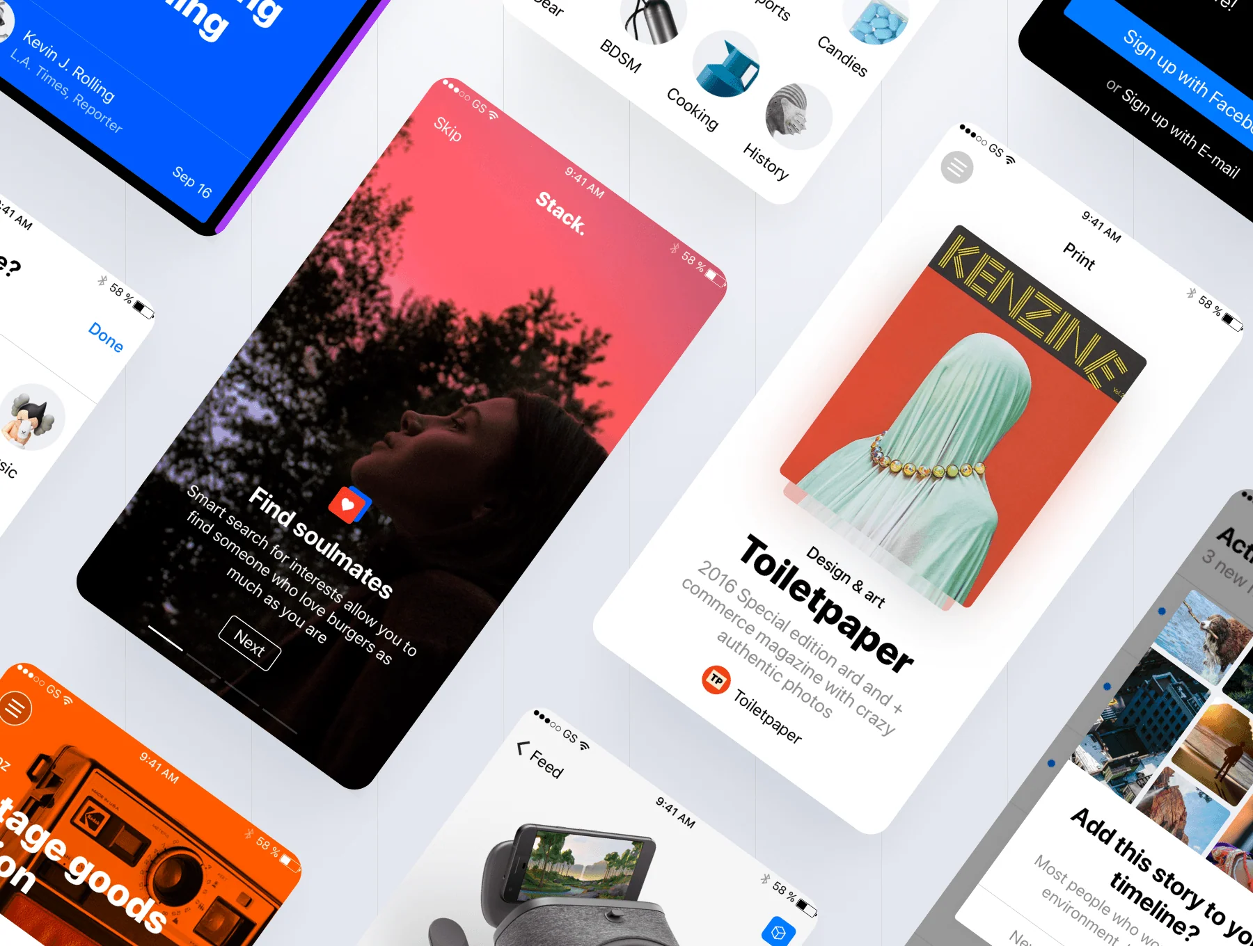 Stack UI Kit 4