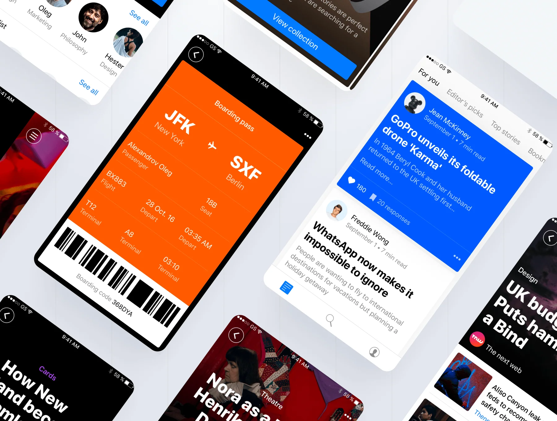 Stack UI Kit 5