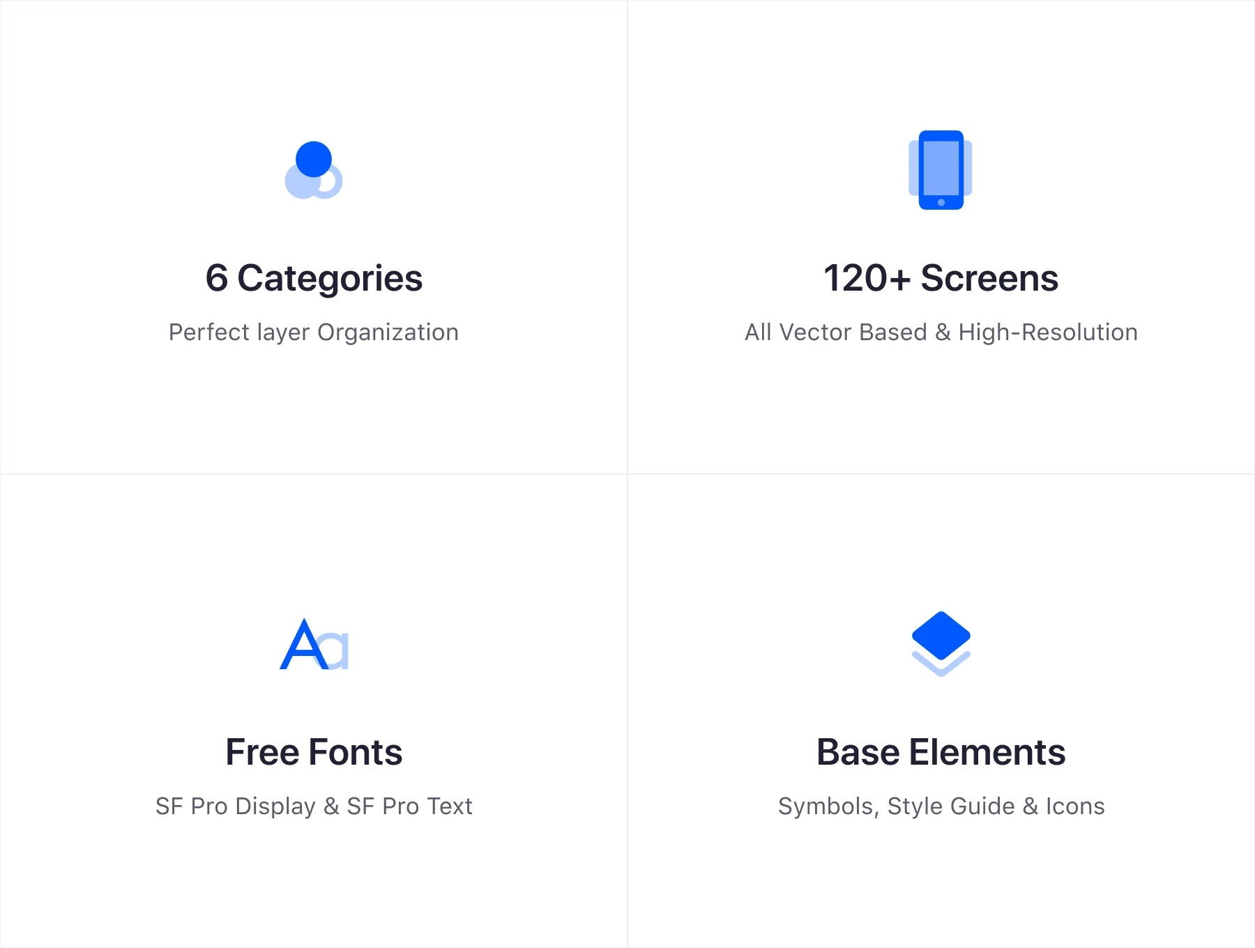 Stack UI Kit 6