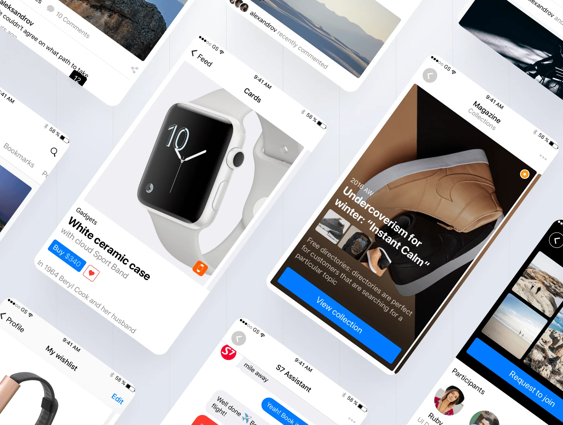 Stack UI Kit 8