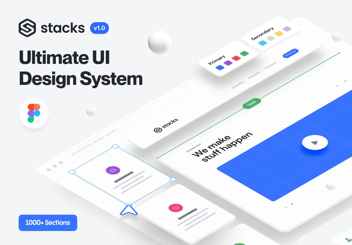 Stacks – Ultimate UI Design System
