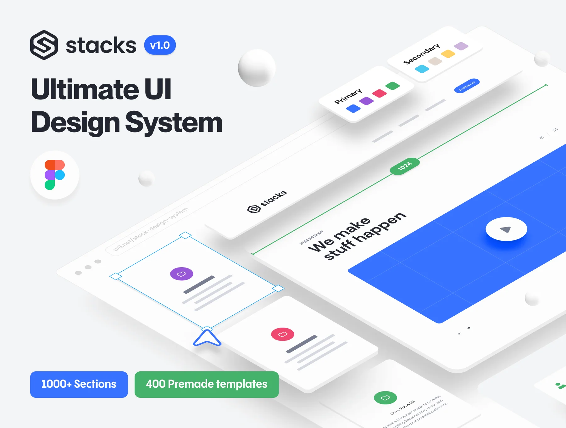 Stacks – Ultimate UI Design System
