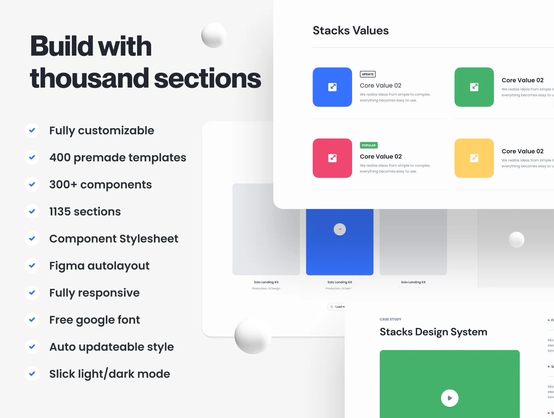 Stacks – Ultimate UI Design System 2