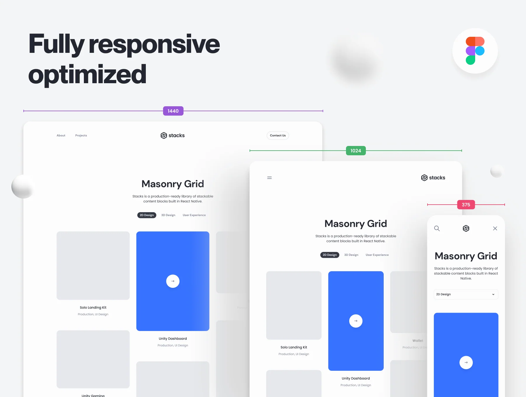 Stacks – Ultimate UI Design System 4