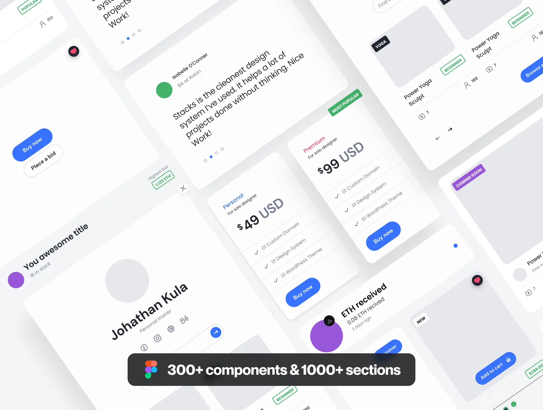Stacks – Ultimate UI Design System 5