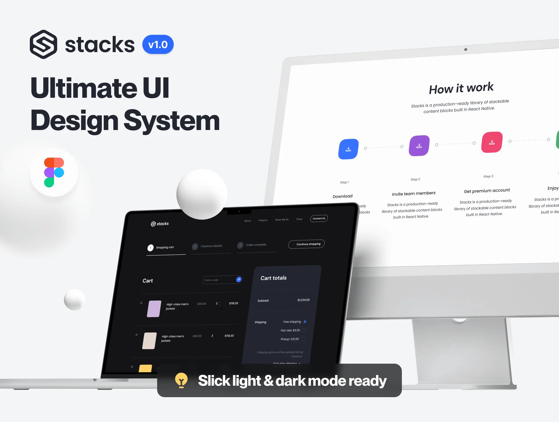 Stacks – Ultimate UI Design System 8