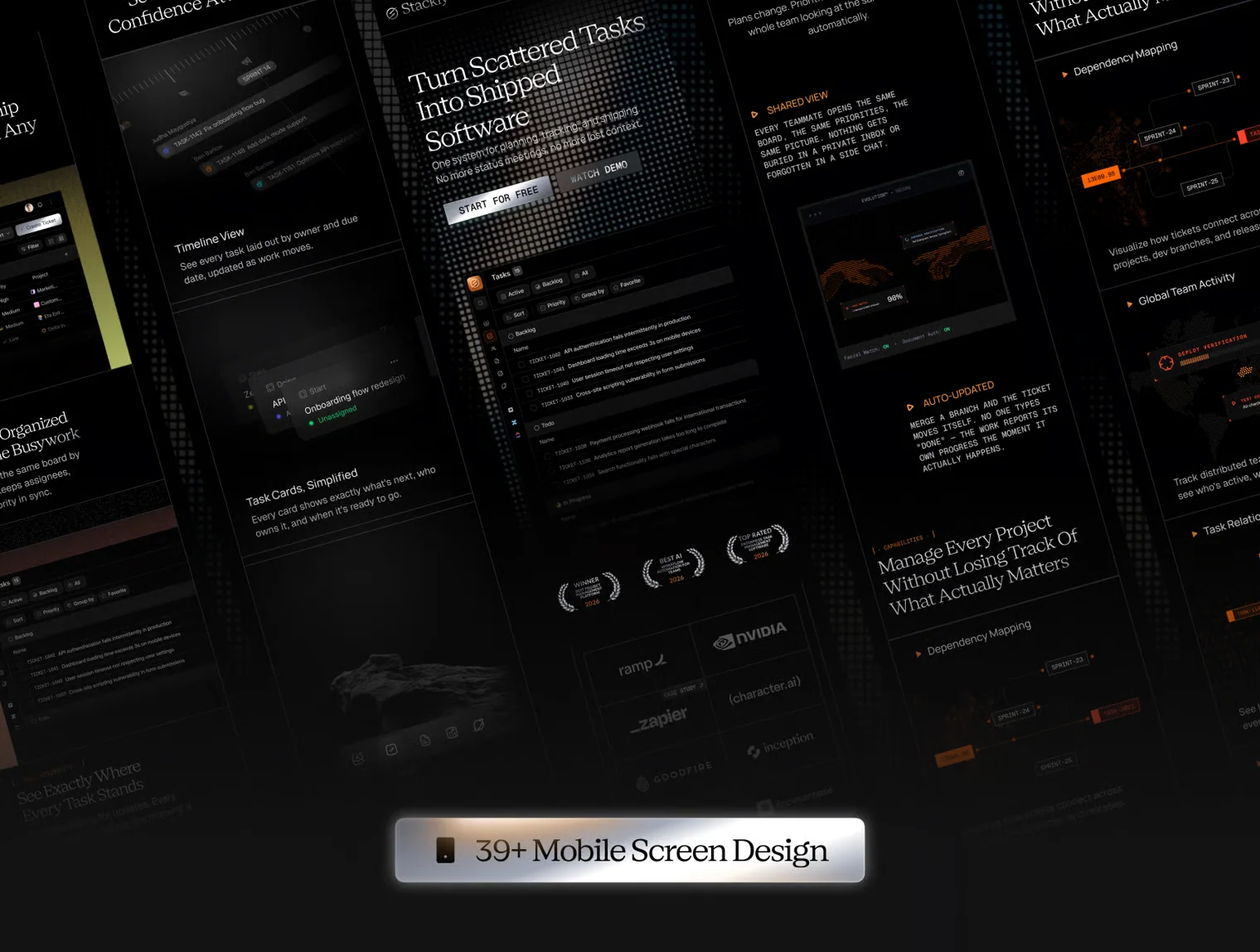 Stackly - SaaS Web Template 3