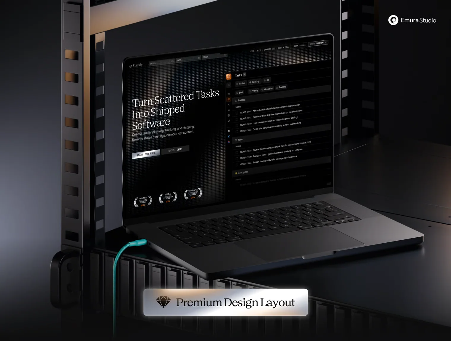 Stackly - SaaS Web Template 6