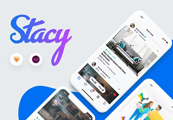 Stacy Roommate UI Kit