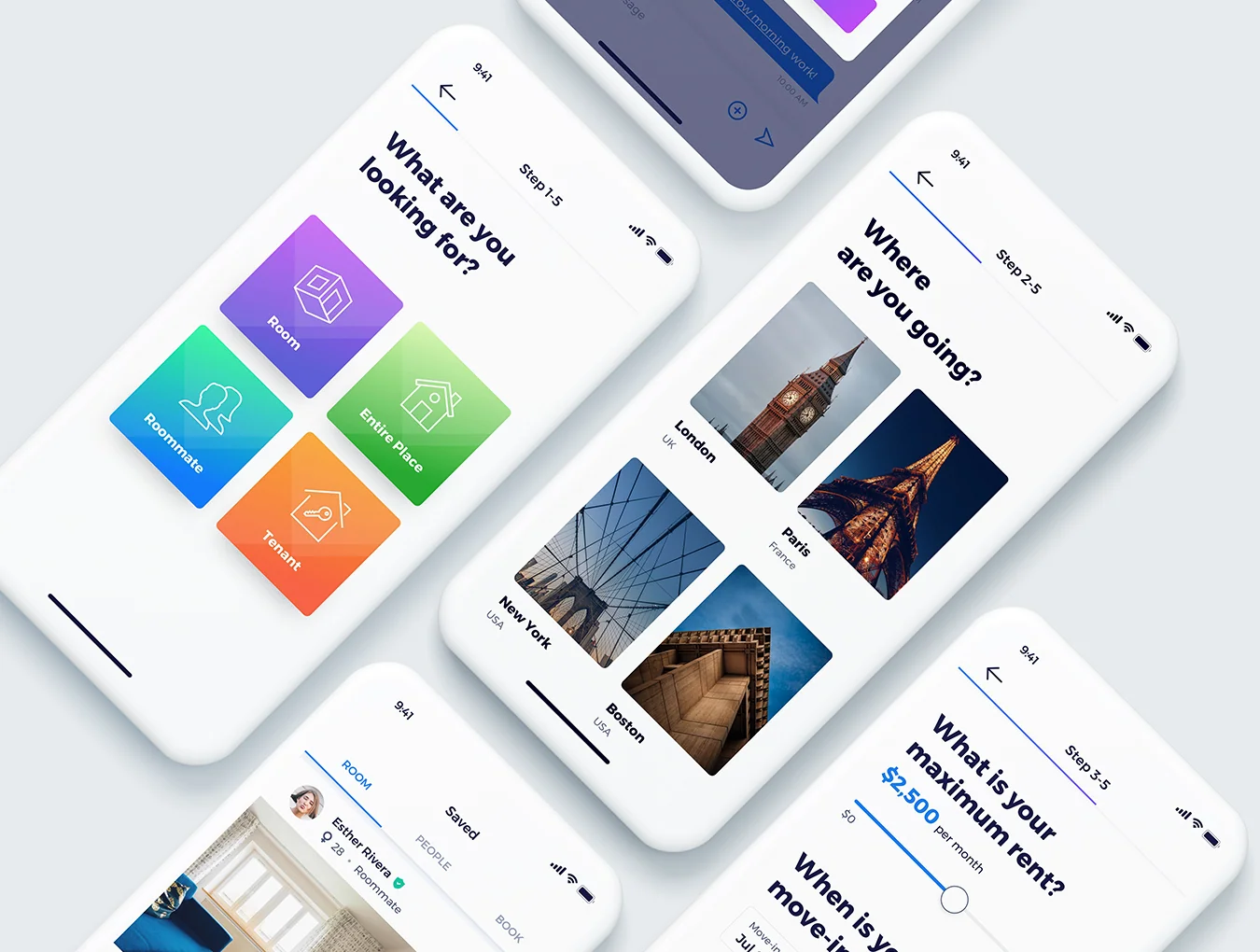 Stacy Roommate UI Kit 2