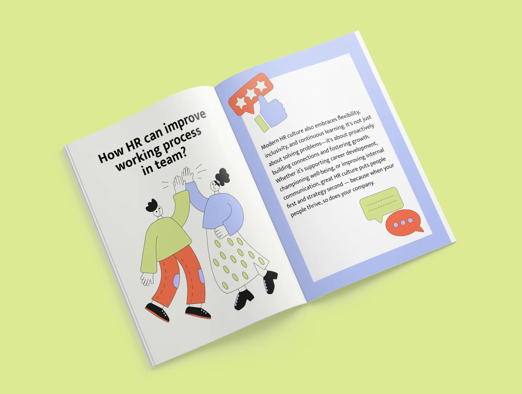 40+ vibrant HR website illustrations! 5