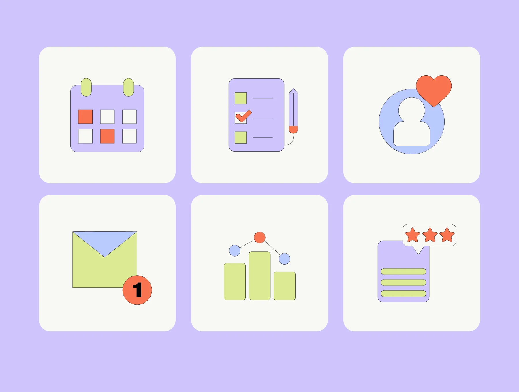40+ vibrant HR website illustrations! 6