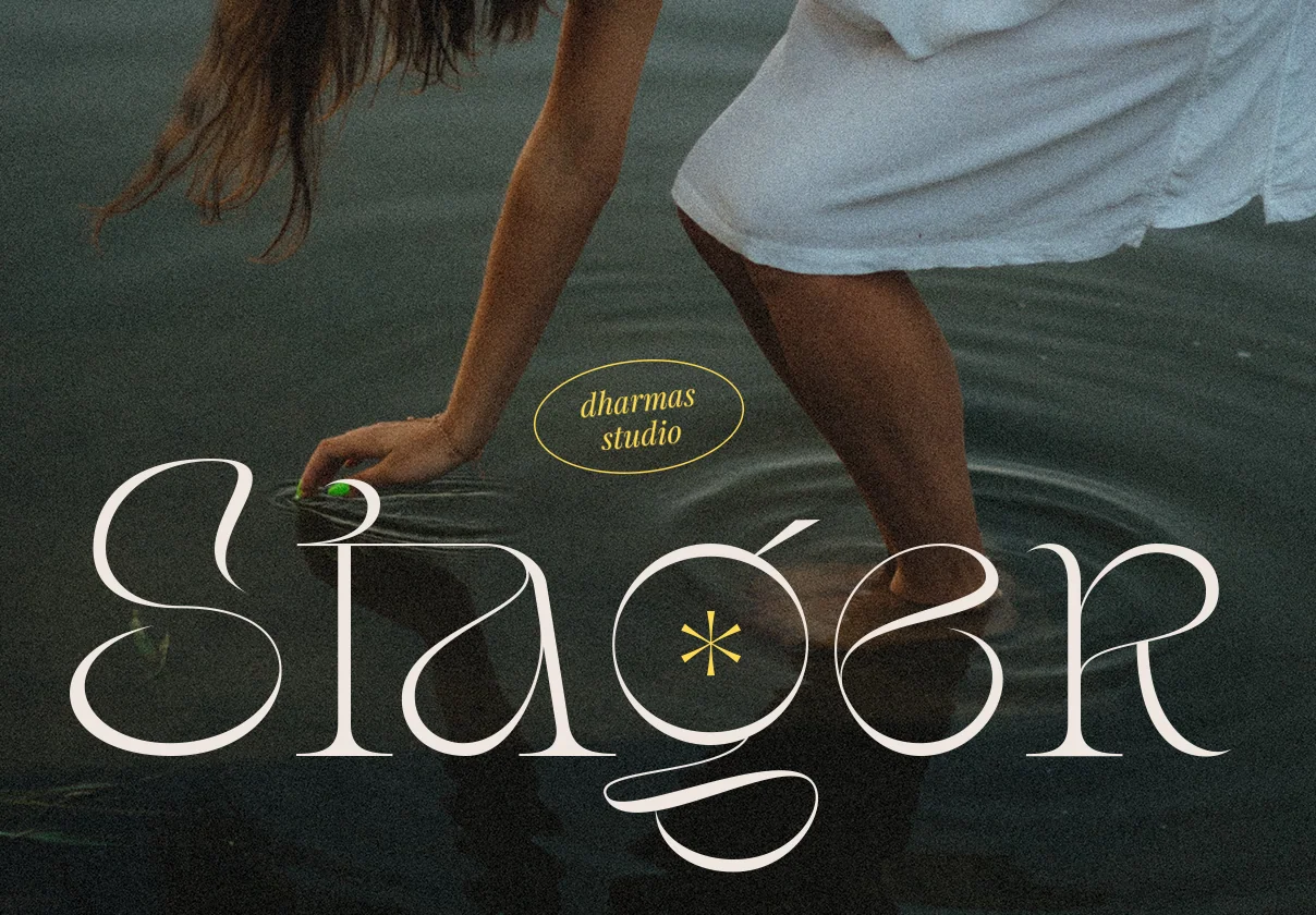 Stager - Unique Classy Serif