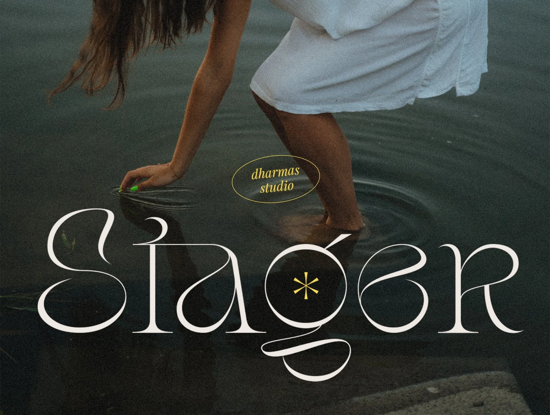 Stager - Unique Classy Serif