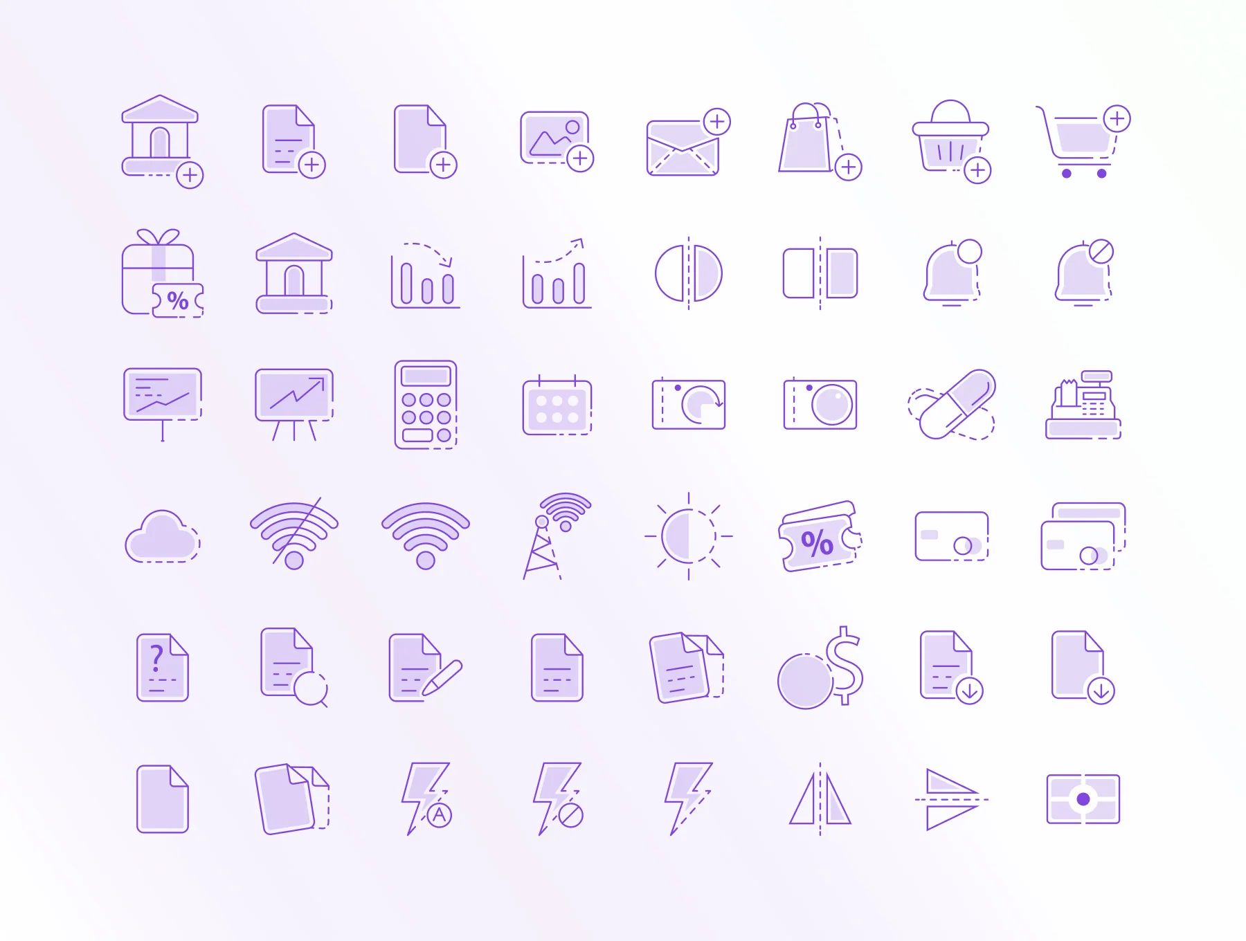 Stalber Illustration Icon Set 6