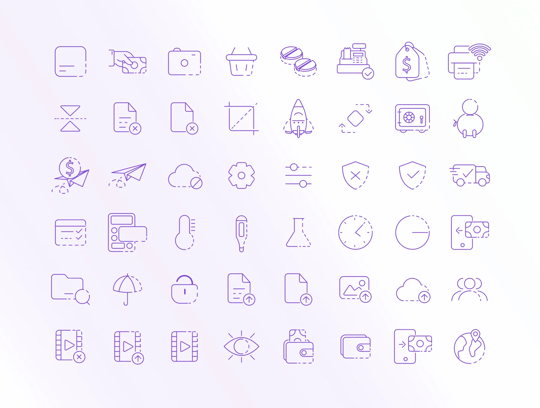 Stalber Illustration Icon Set 7