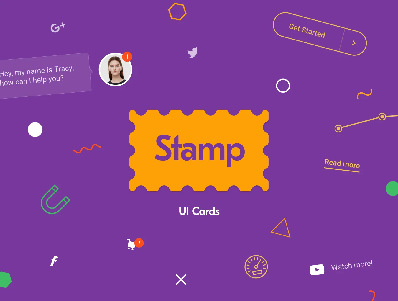Stamp UI Kit