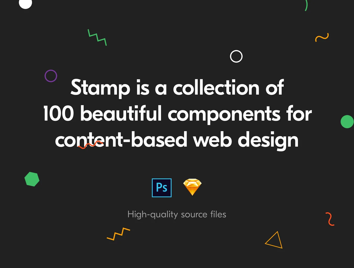 Stamp UI Kit 3