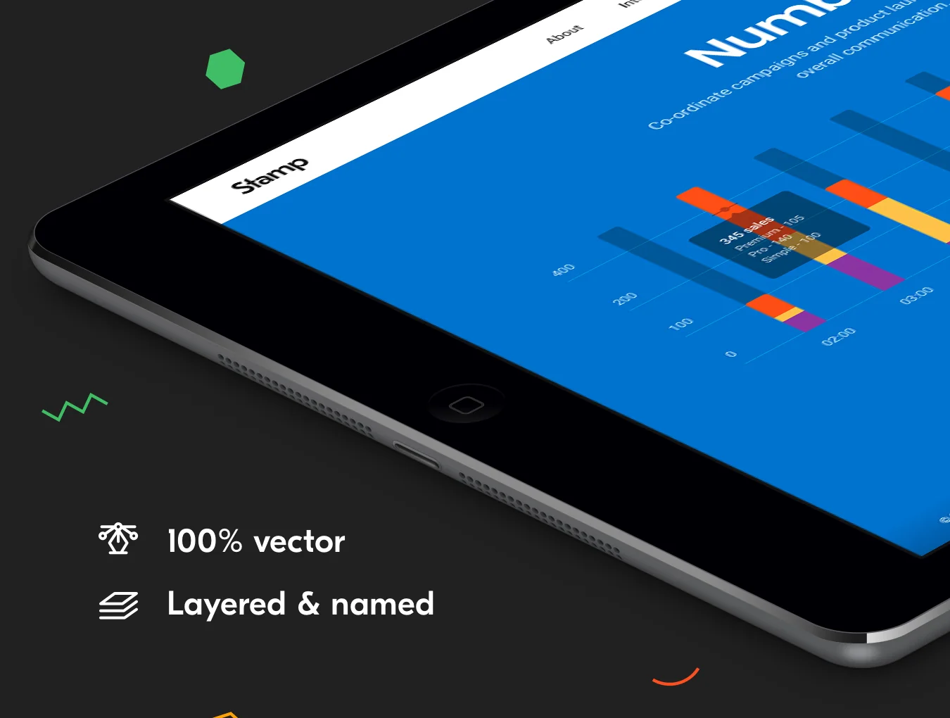 Stamp UI Kit 4