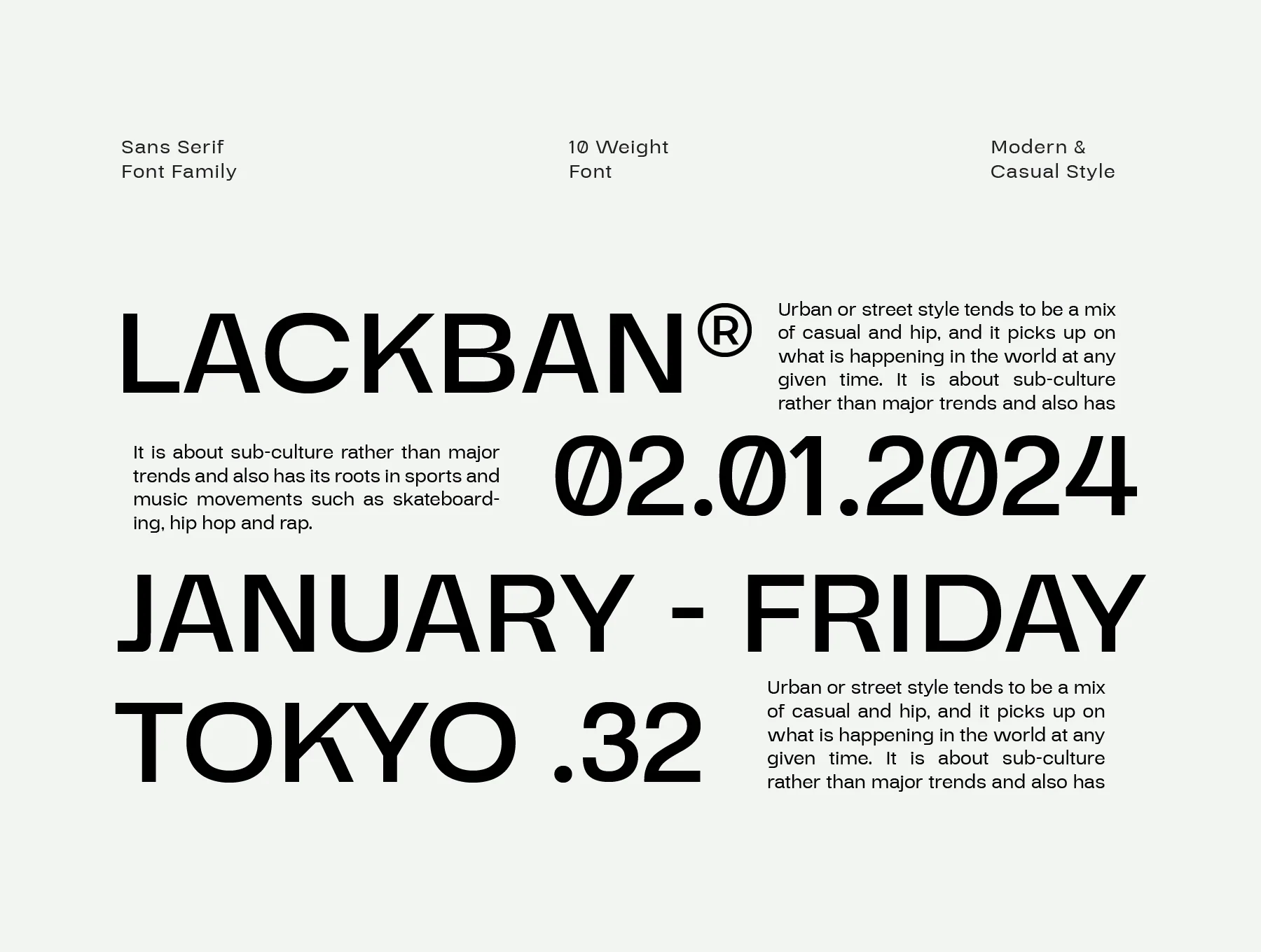 Stara Sans Serif Font 7