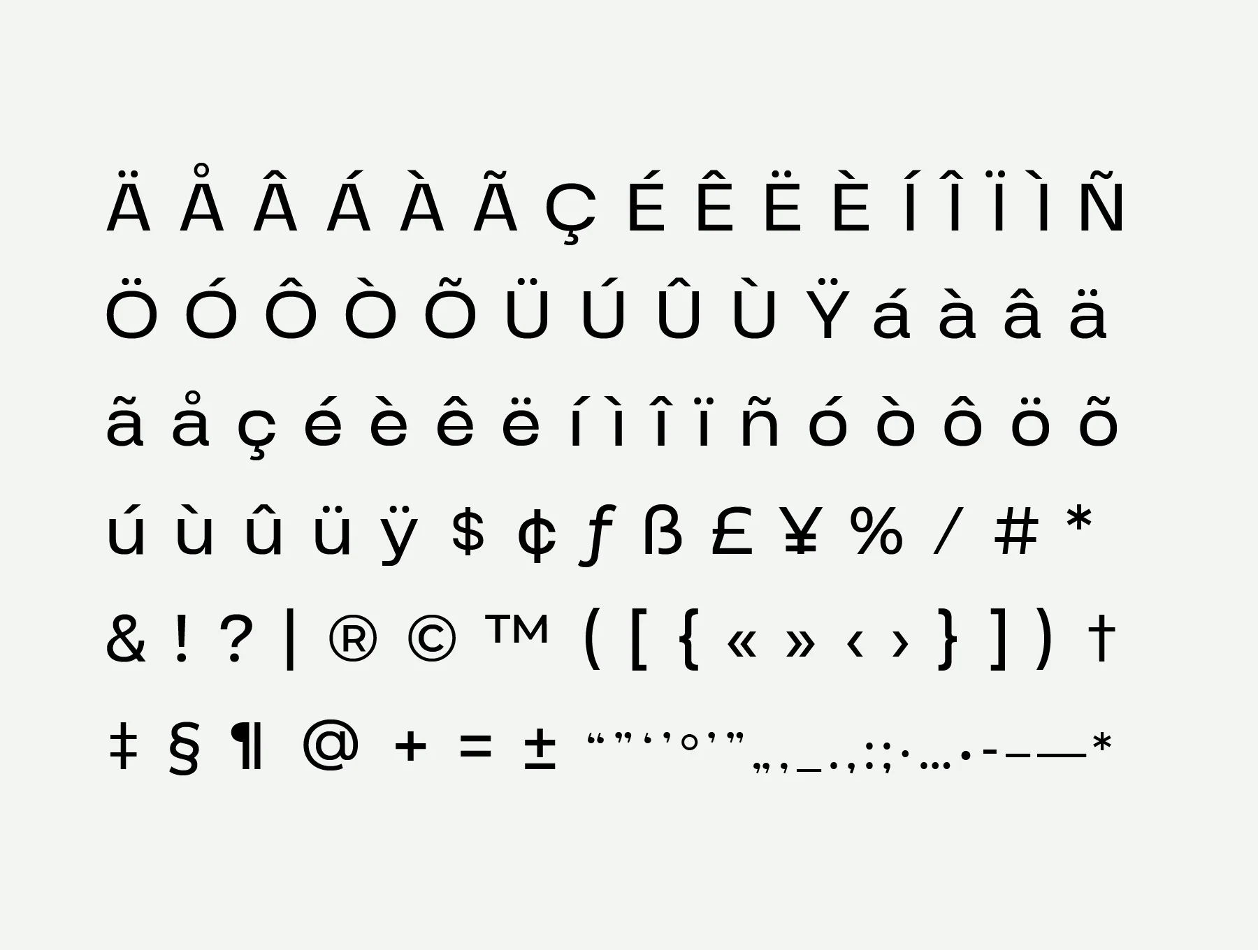 Stara Sans Serif Font 8