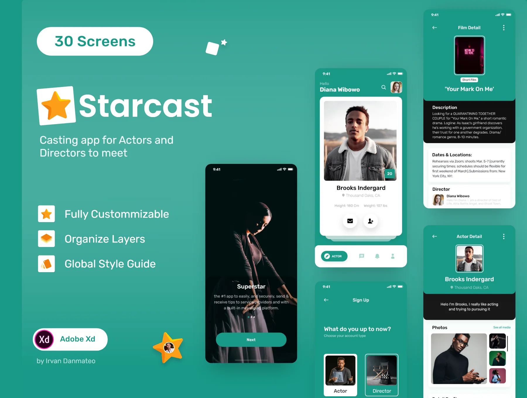 Starcast - Casting UI Kit