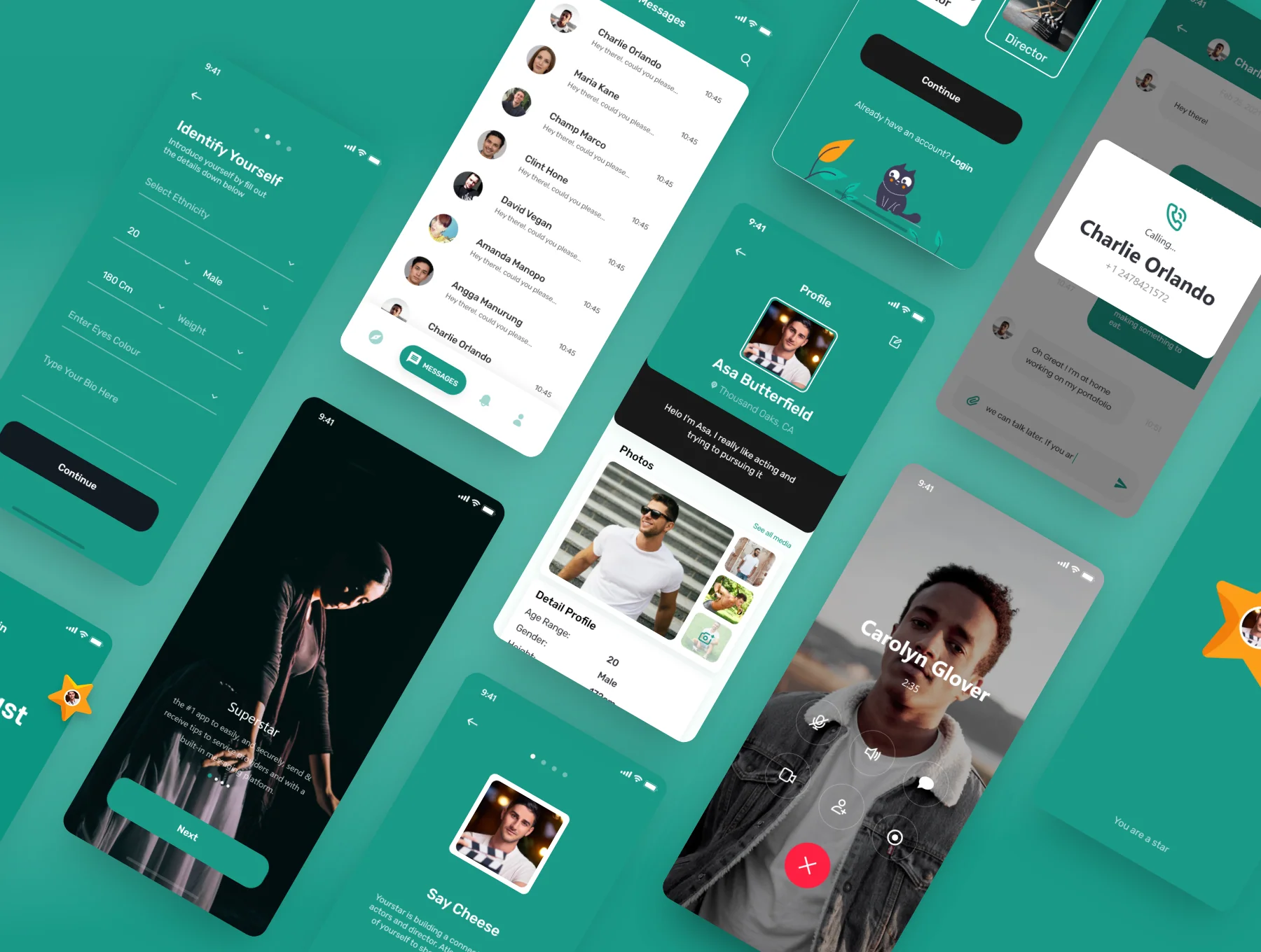 Starcast - Casting UI Kit 4