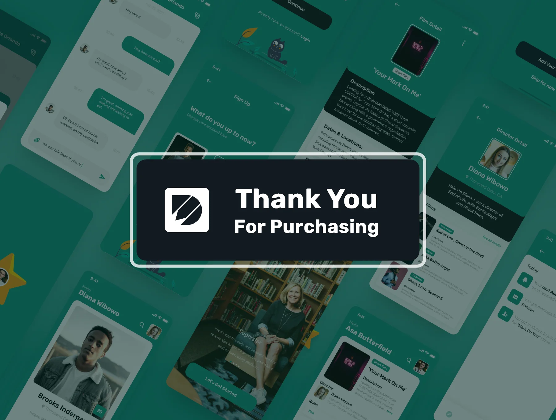 Starcast - Casting UI Kit 5